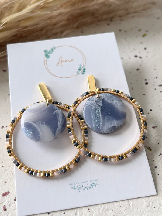 Z'Archives - PM #14-2 - Boucles d'oreilles