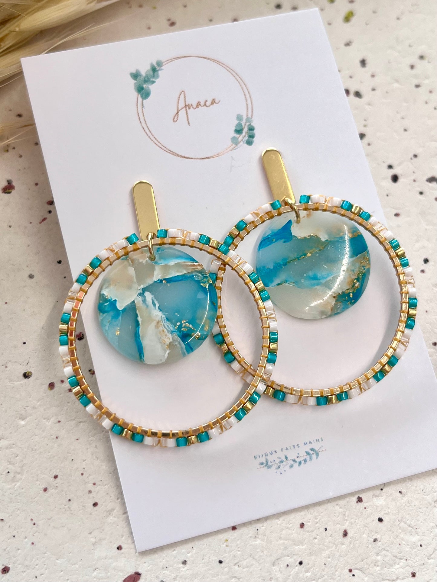 Marbré translucide #13-1