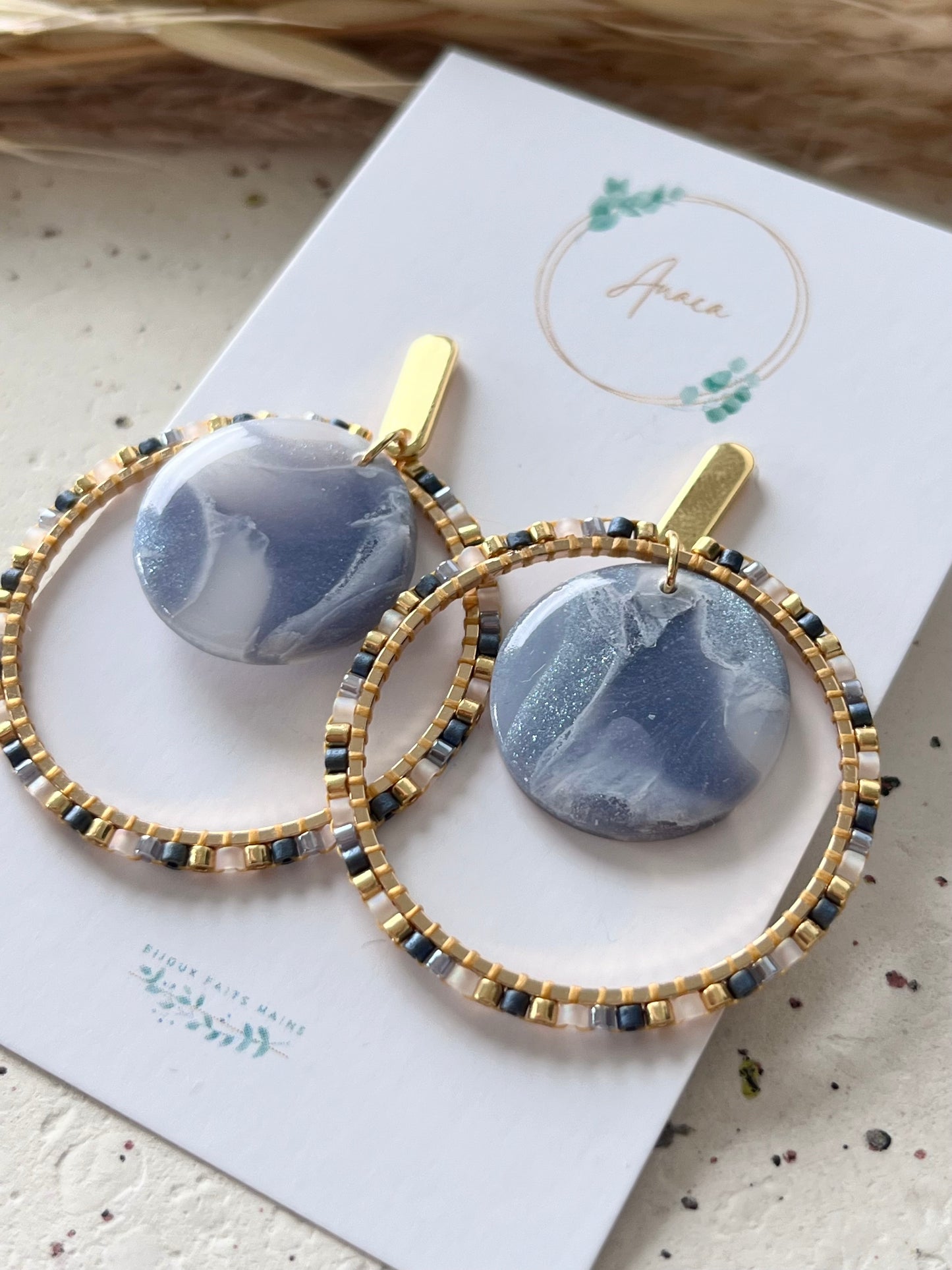 Z'Archives - PM #14-2 - Boucles d'oreilles