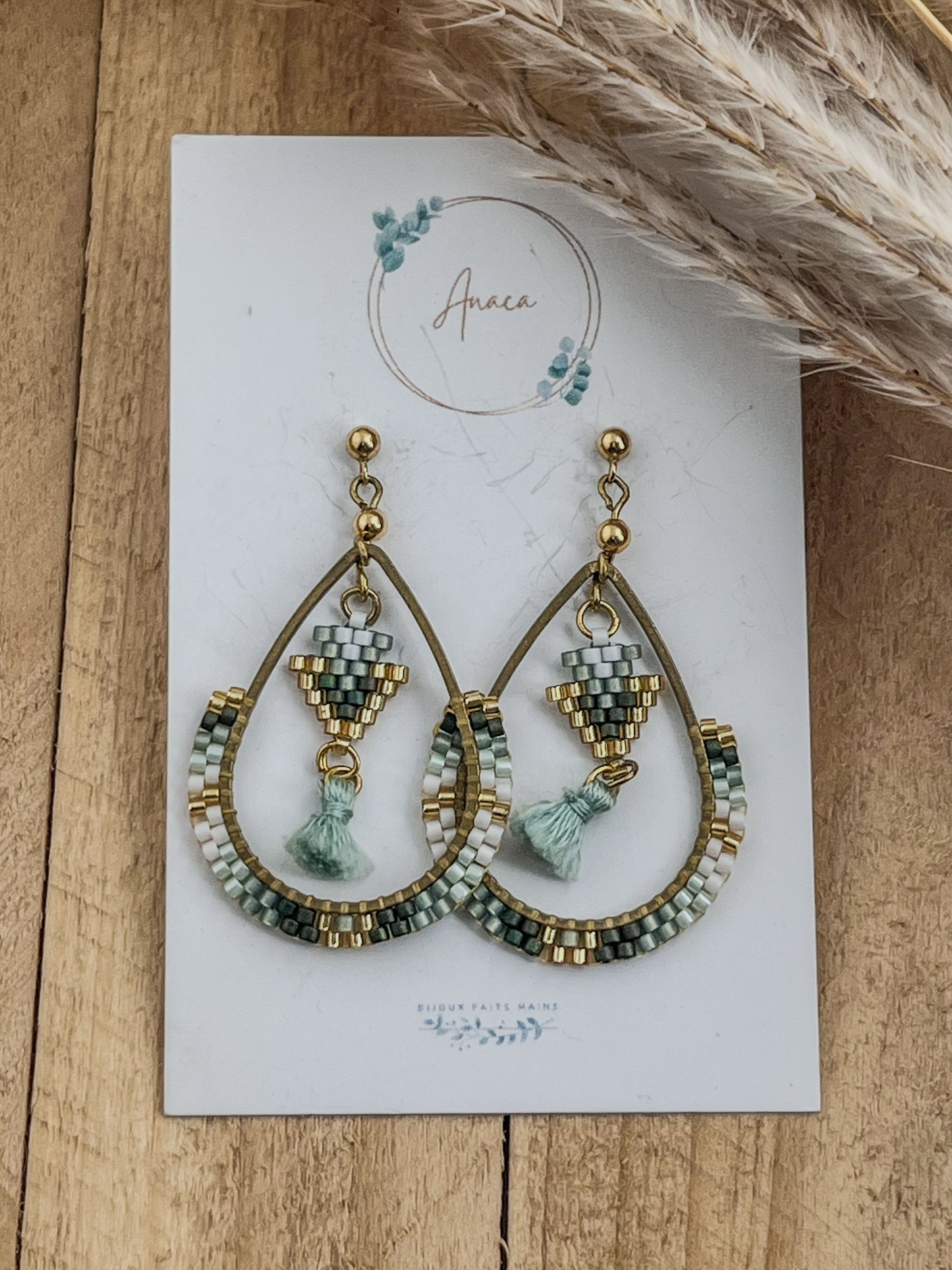 Z'Archives - Miyuki #02 - Boucles d'oreilles