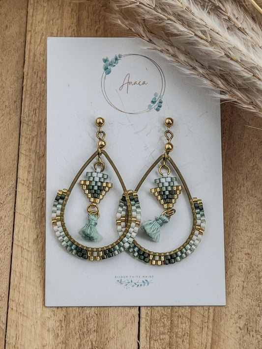 Z'Archives - Miyuki #02 - Boucles d'oreilles