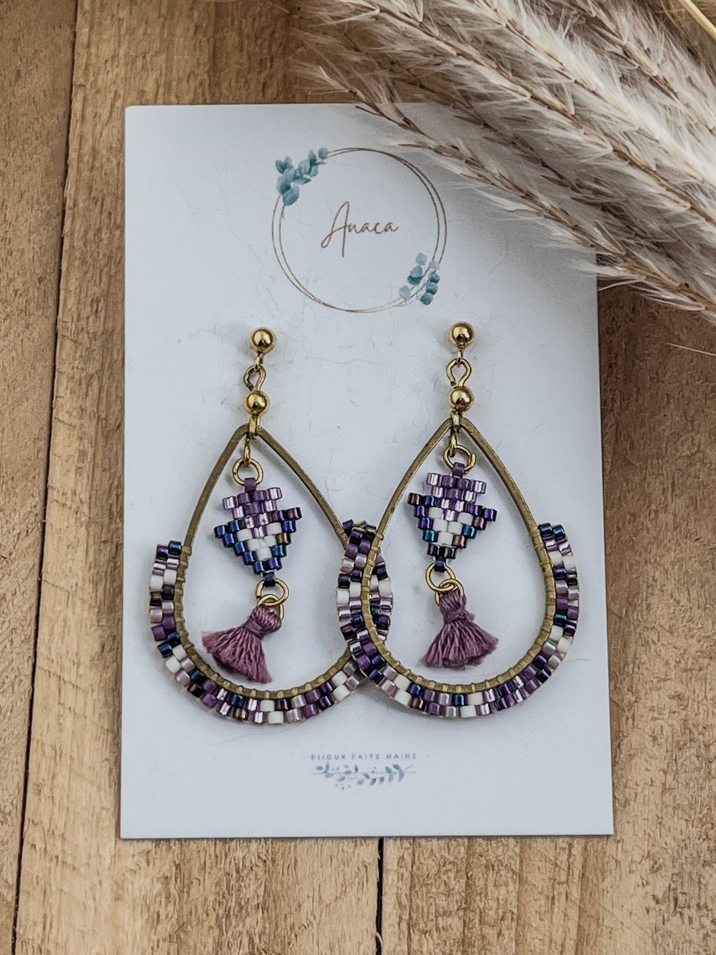 Z'Archives - Miyuki #03 - Boucles d'oreilles