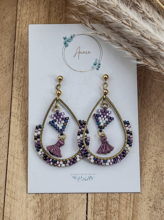 Z'Archives - Miyuki #03 - Boucles d'oreilles