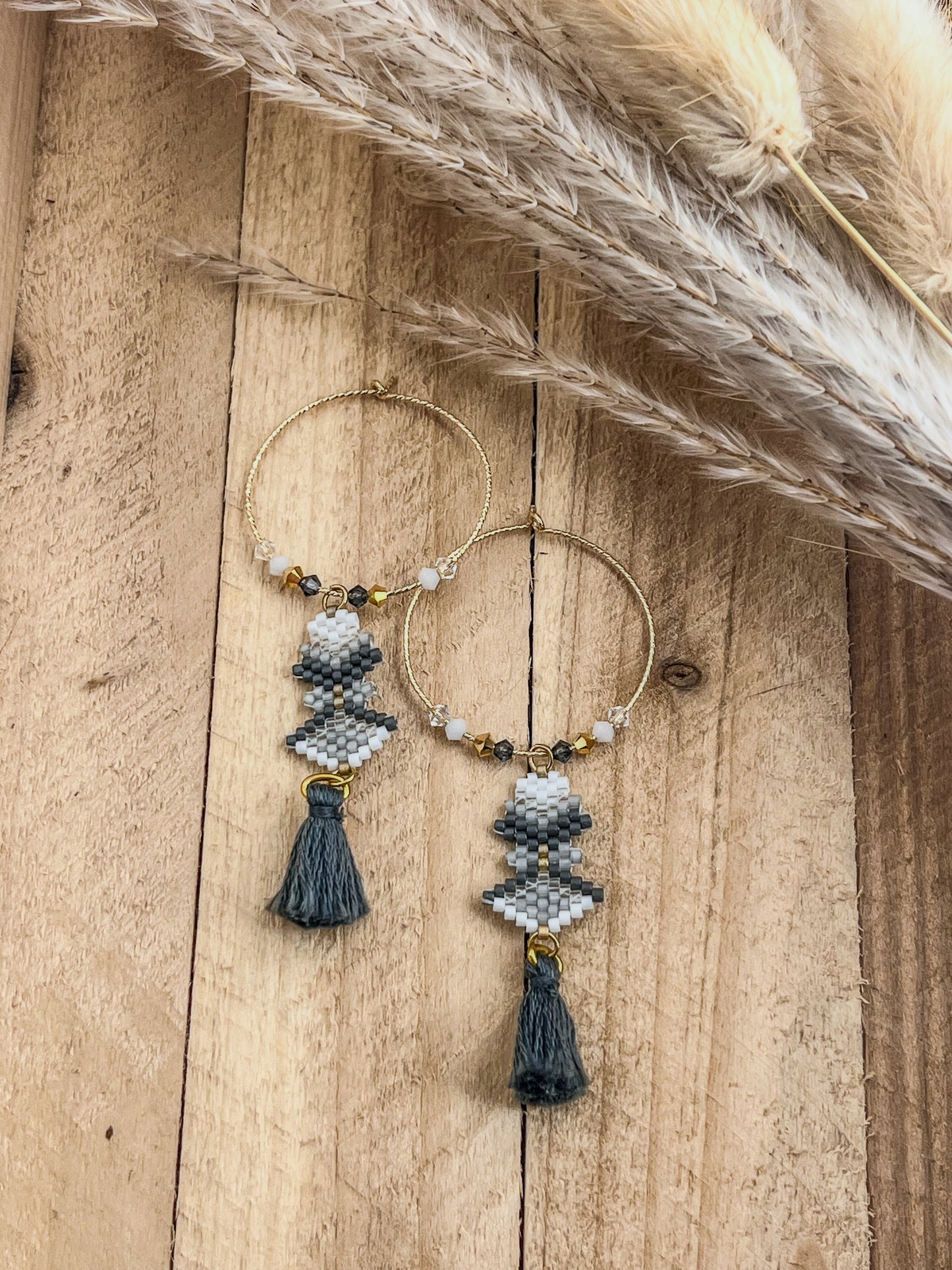Z'Archives - Miyuki #07-1 - Boucles d'oreilles