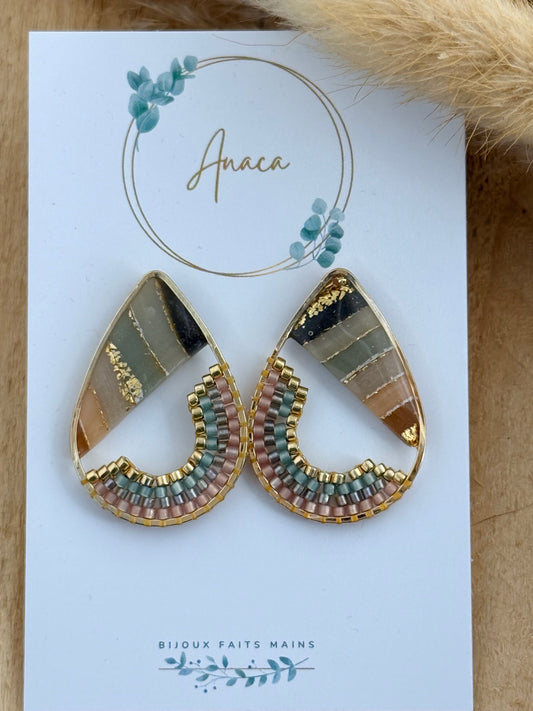 OPJ #01 - Boucles d'oreilles