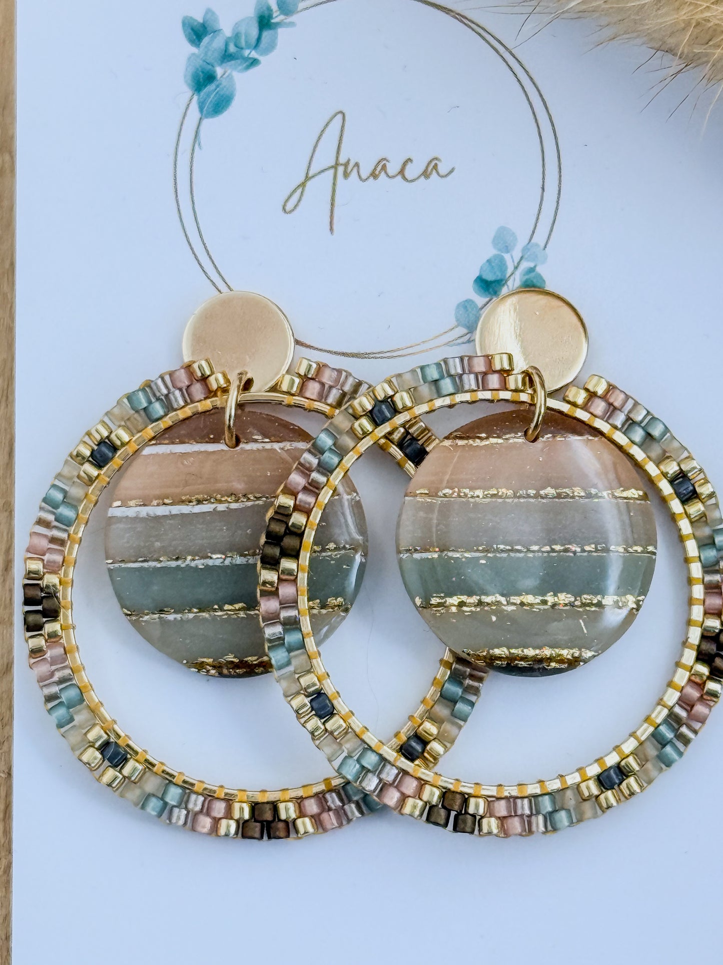 OPJ #03 - Boucles d'oreilles