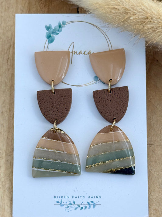 OPJ #04 - Boucles d'oreilles