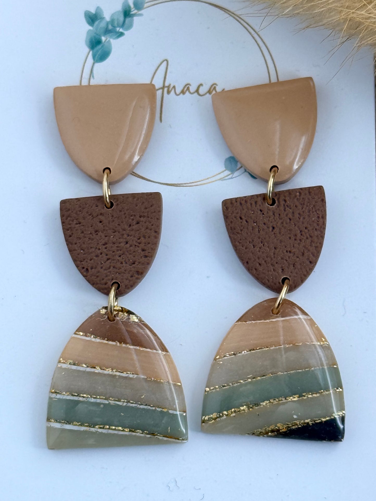 OPJ #04 - Boucles d'oreilles