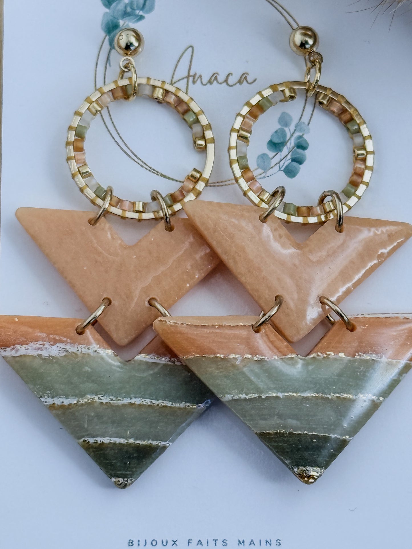 CA #01 - Boucles d'oreilles