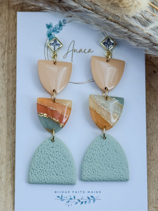 SP4 #01 - Boucles d'oreilles