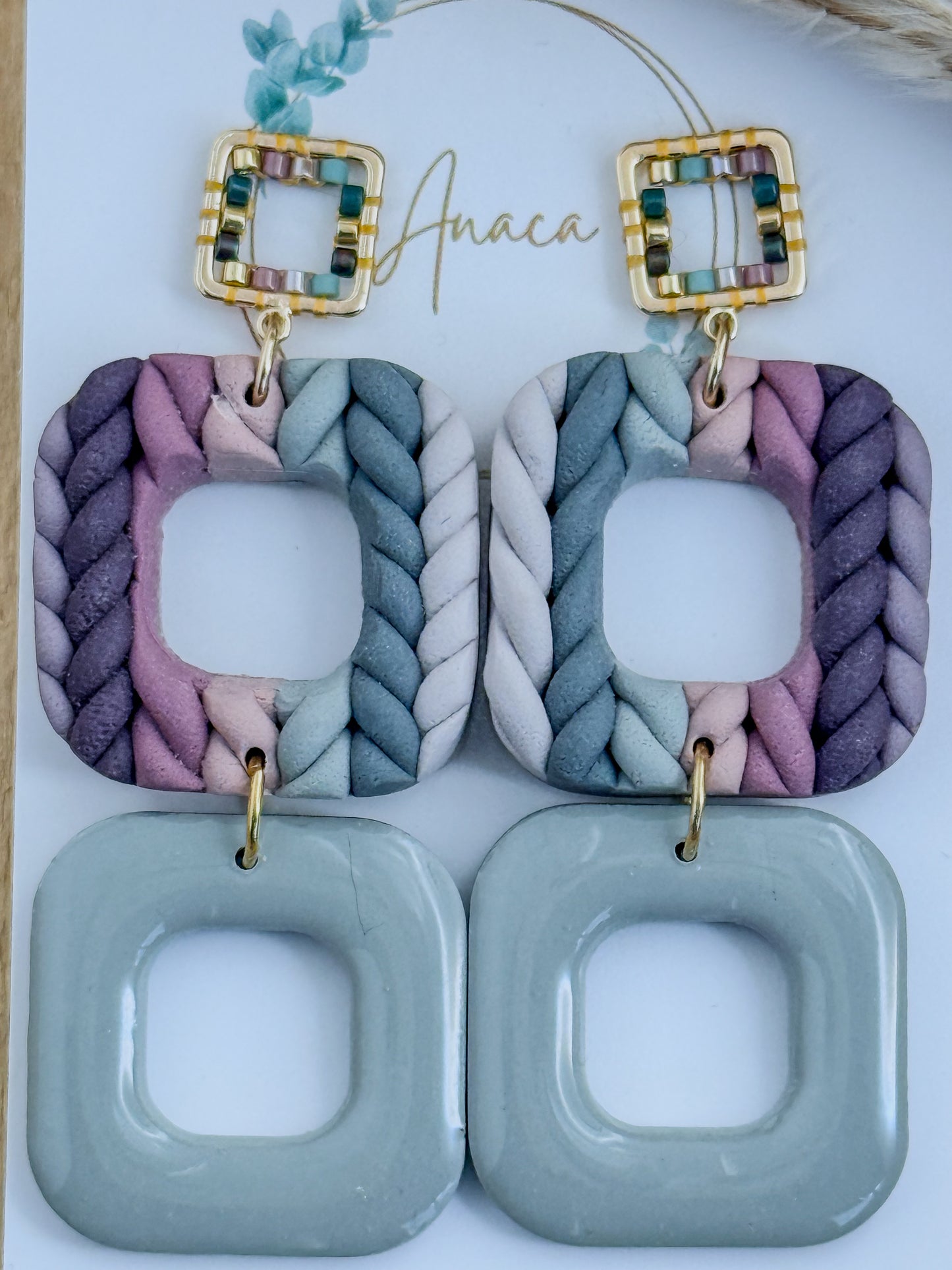 PE1 #01 - Boucles d'oreilles