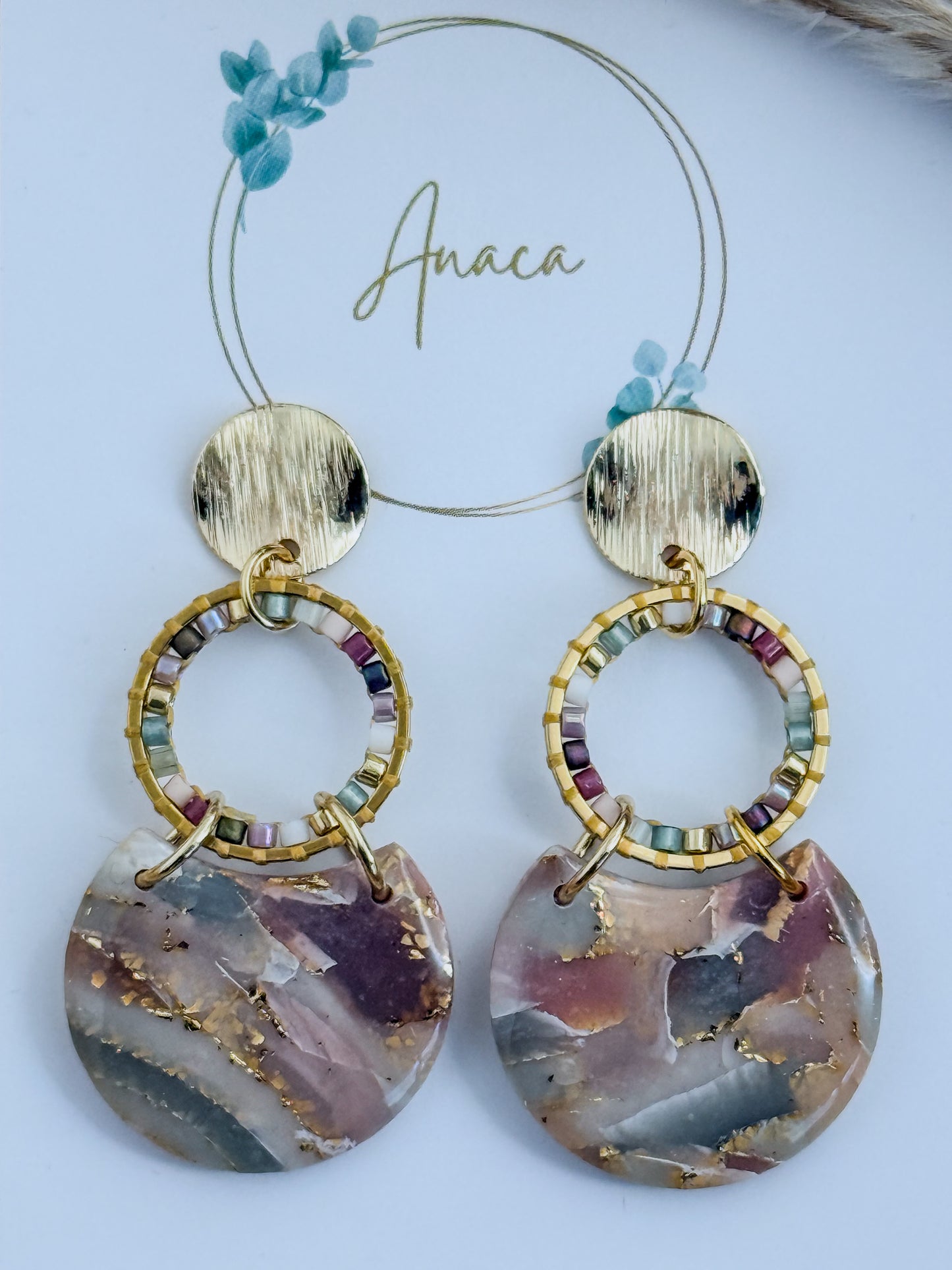 PE1 #07 - Boucles d'oreilles