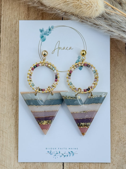 PE1 #09 - Boucles d'oreilles