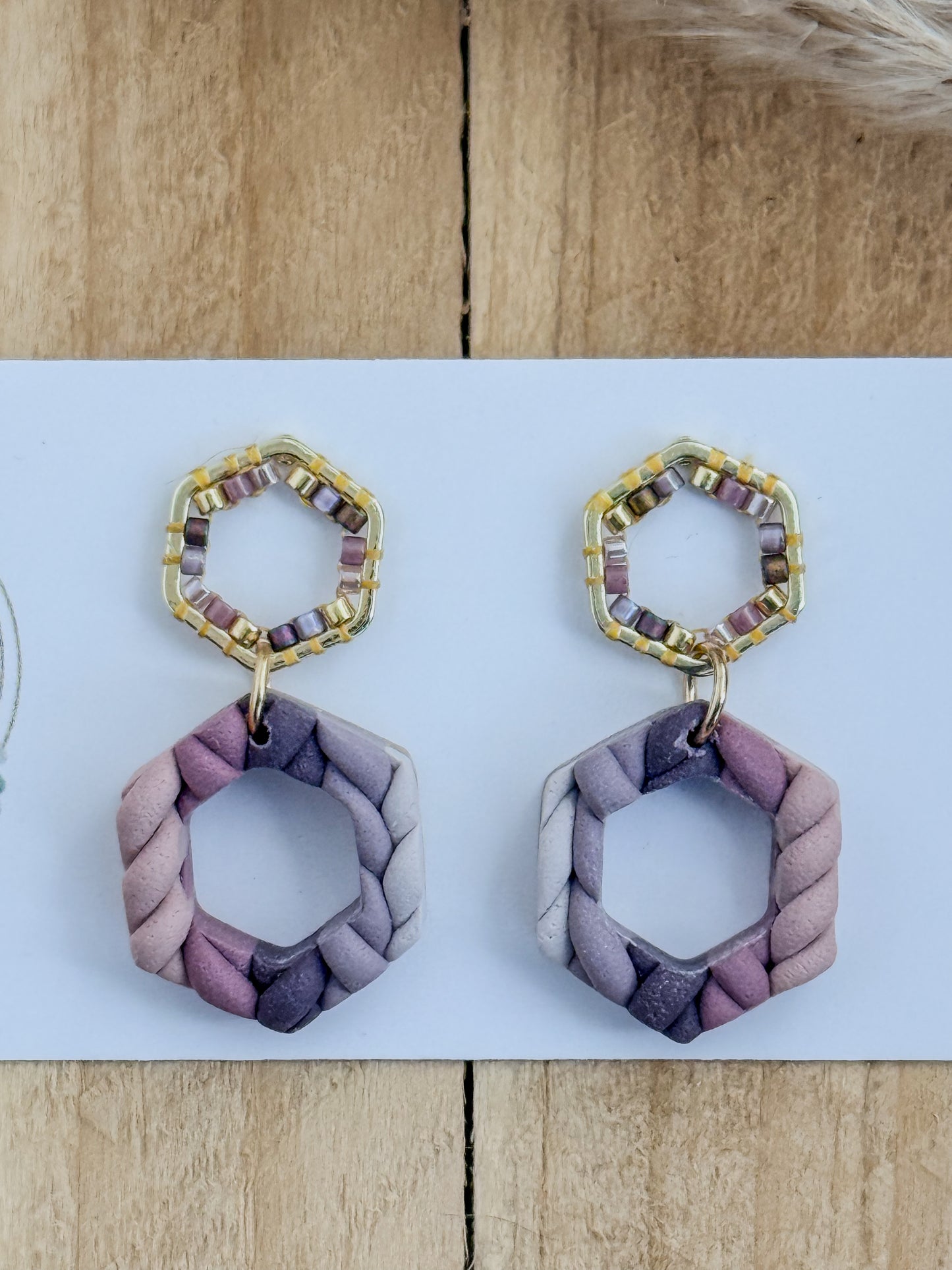 PE1 #04 - Boucles d'oreilles