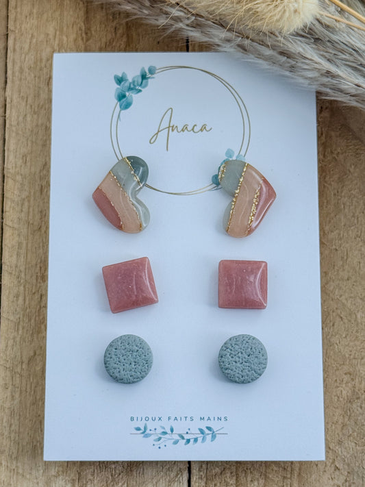PE1 #16 - Boucles d'oreilles