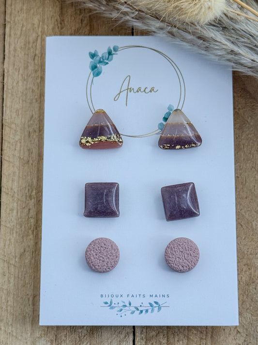 PE1 #17 - Boucles d'oreilles