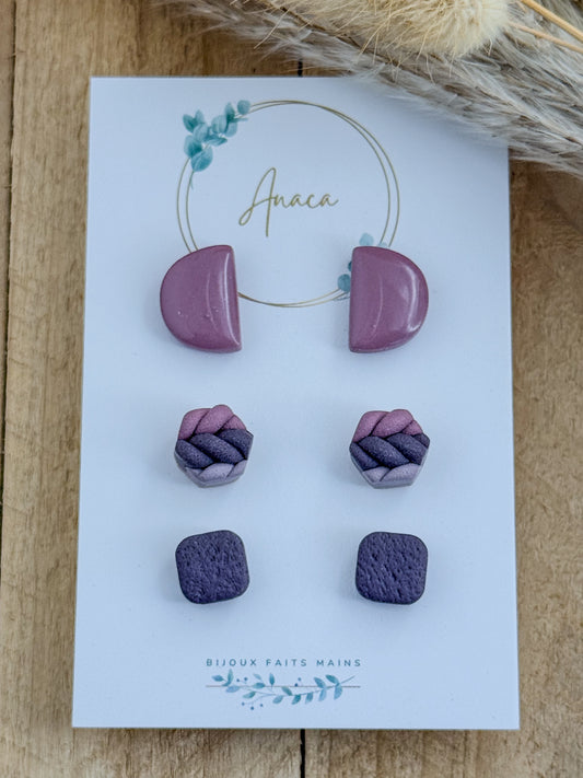 PE1 #23 - Boucles d'oreilles