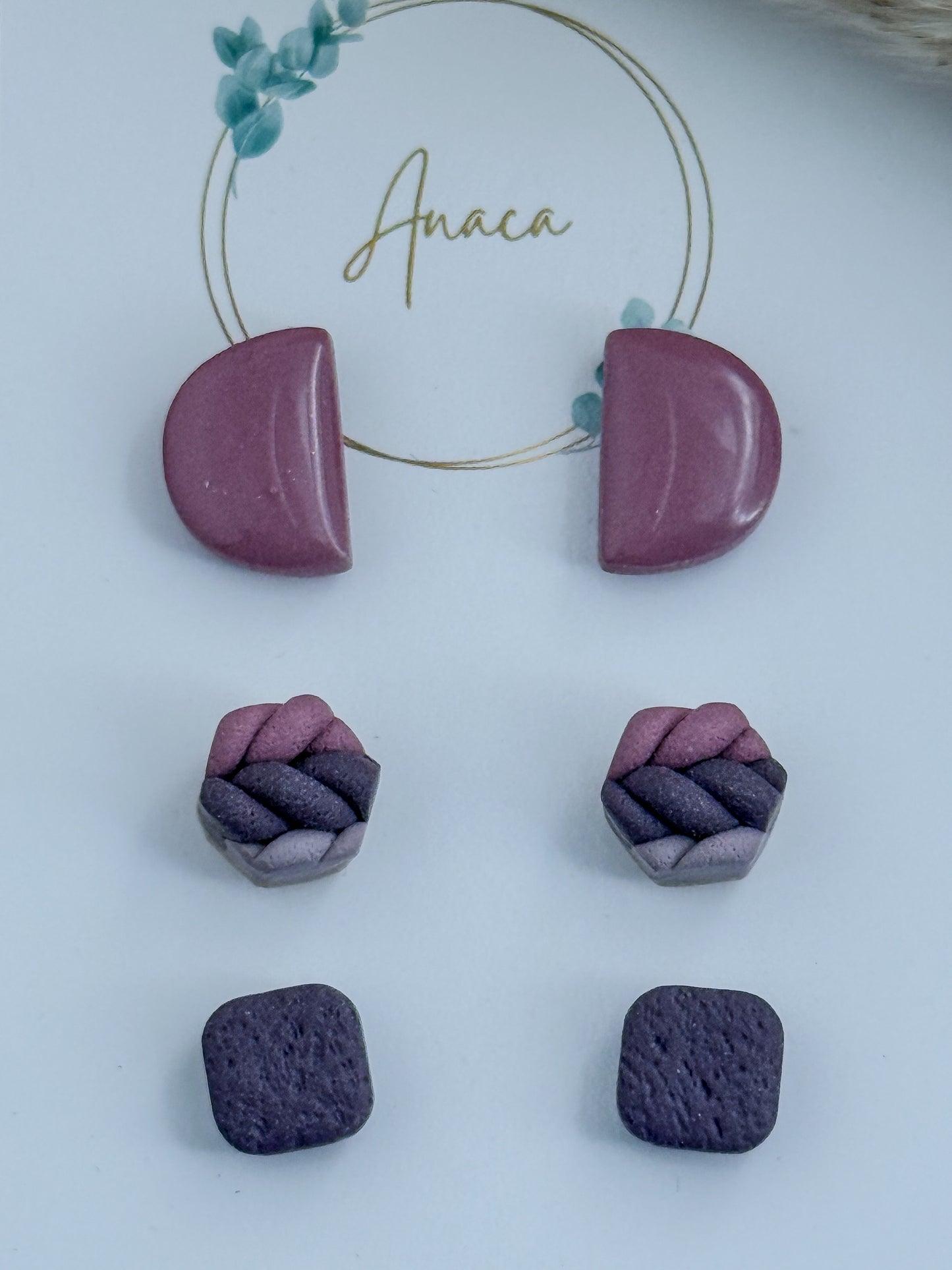 PE1 #23 - Boucles d'oreilles