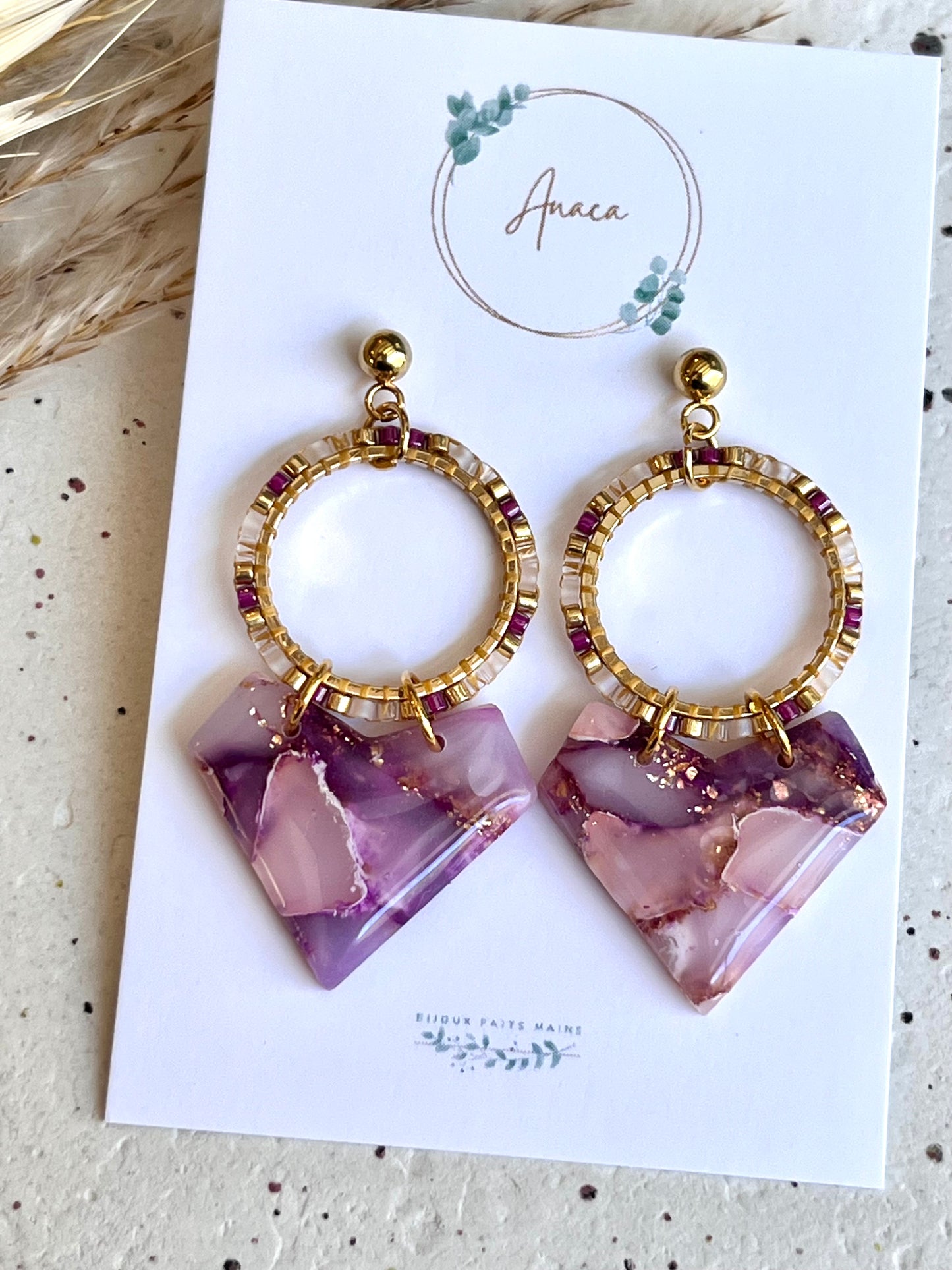 Z'Archives - MT #02-1 - Boucles d'oreilles