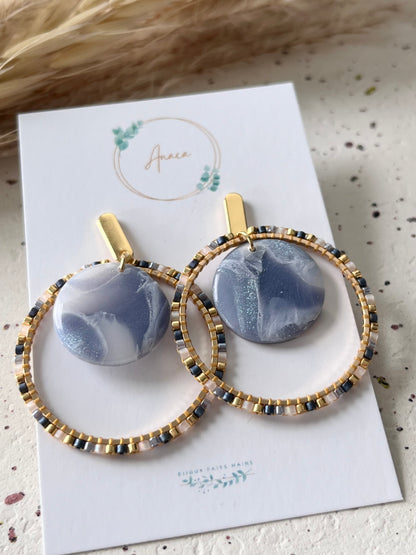 Z'Archives - PM #14-2 - Boucles d'oreilles