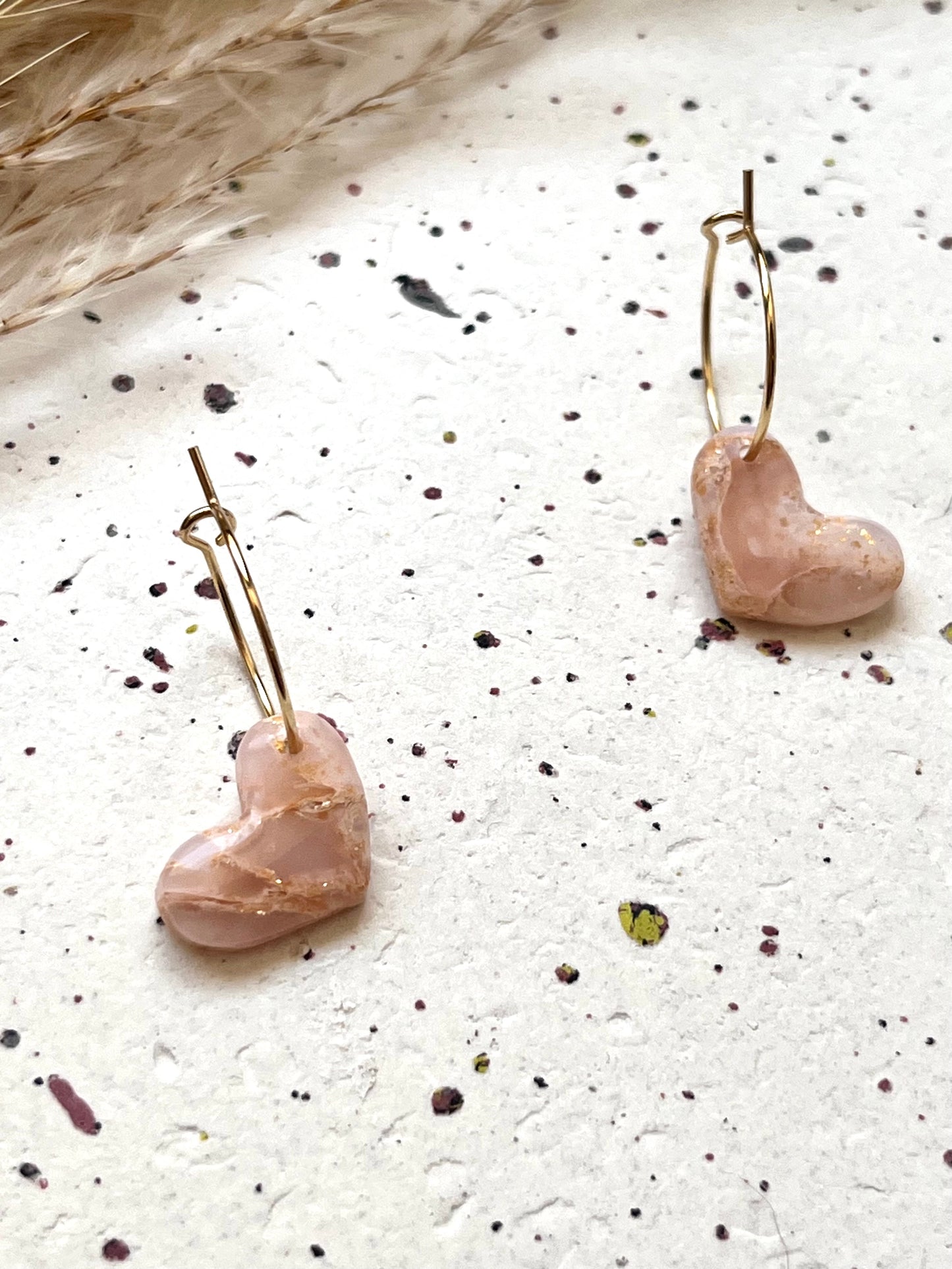 Blanc, beige et doré #01