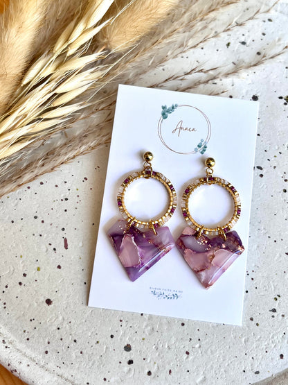 Z'Archives - MT #02-1 - Boucles d'oreilles