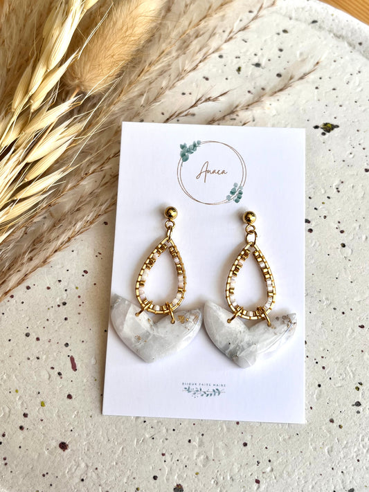 Blanc, beige et doré #03