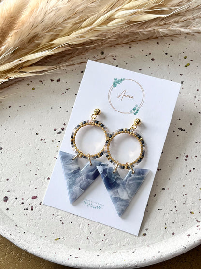 Z'Archives - PM #14-1 - Boucles d'oreilles
