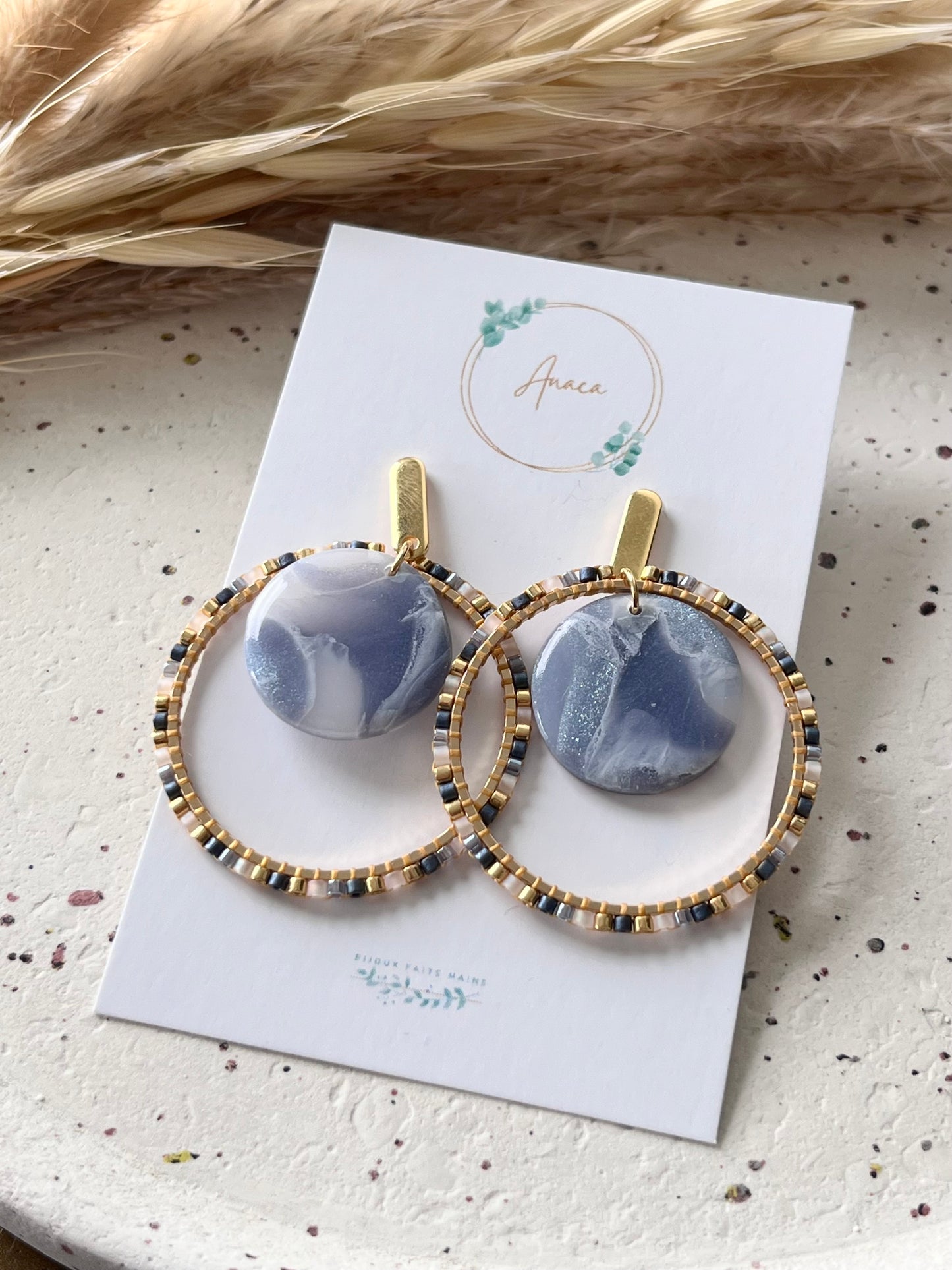 Z'Archives - PM #14-2 - Boucles d'oreilles