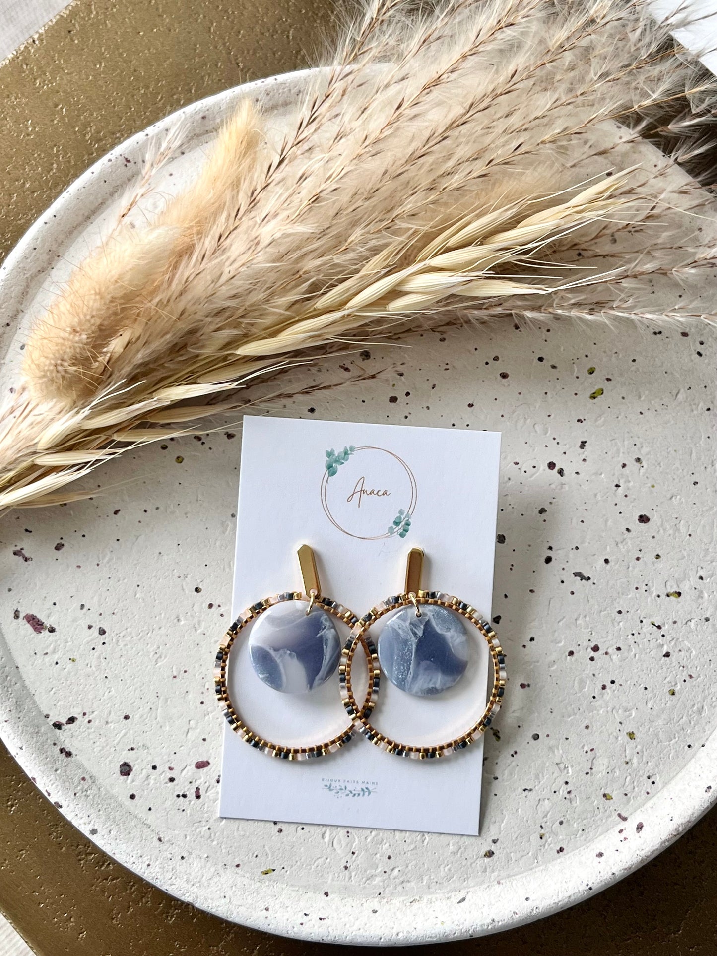 Z'Archives - PM #14-2 - Boucles d'oreilles