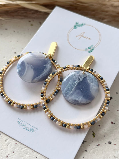 Z'Archives - PM #14-2 - Boucles d'oreilles