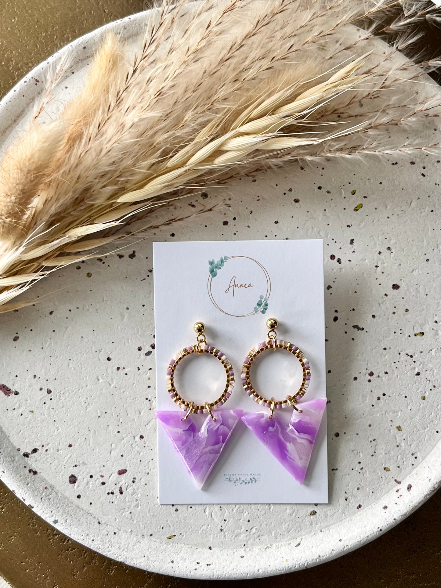 Z'Archives - PM #16-2 - Boucles d'oreilles