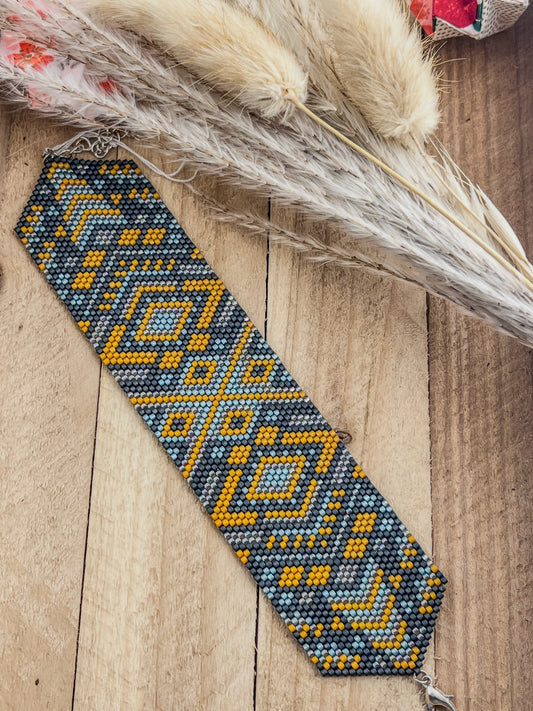 Z'Archives - Miyuki #21 - Bracelet manchette
