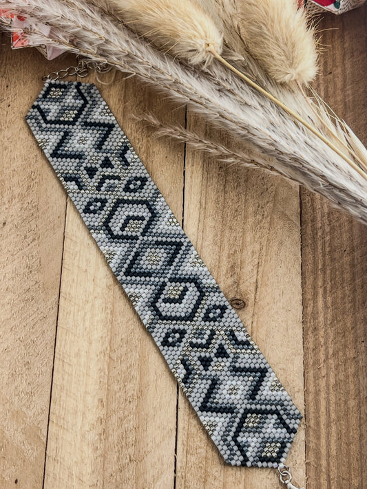 Z'Archives - Miyuki #16 - Bracelet manchette