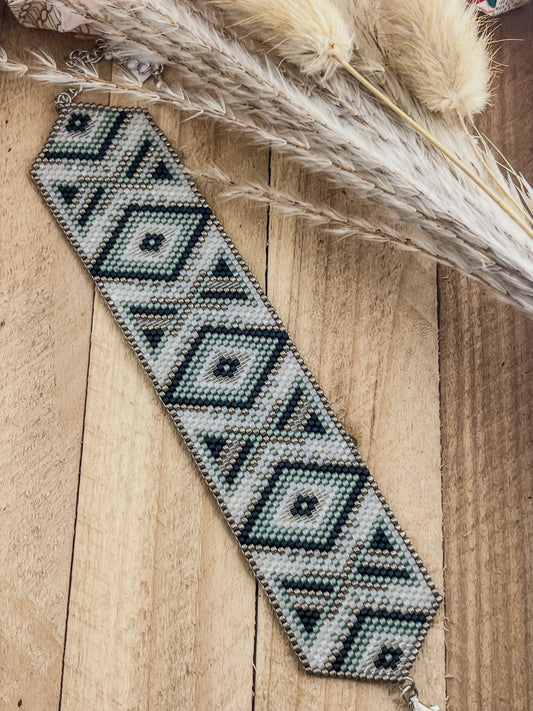 Z'Archives - Miyuki #19 - Bracelet manchette