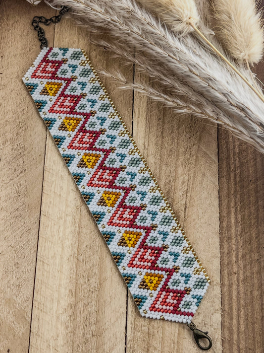 Z'Archives - Miyuki #18 - Bracelet manchette