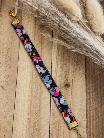 Z'Archives - Tissu #11-1 - Bracelet