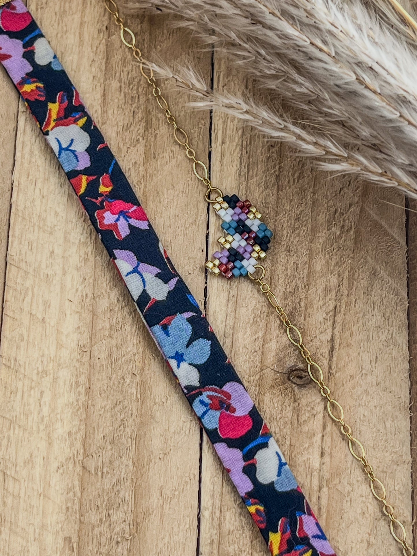 Z'Archives - Tissu #11-1 - Bracelet