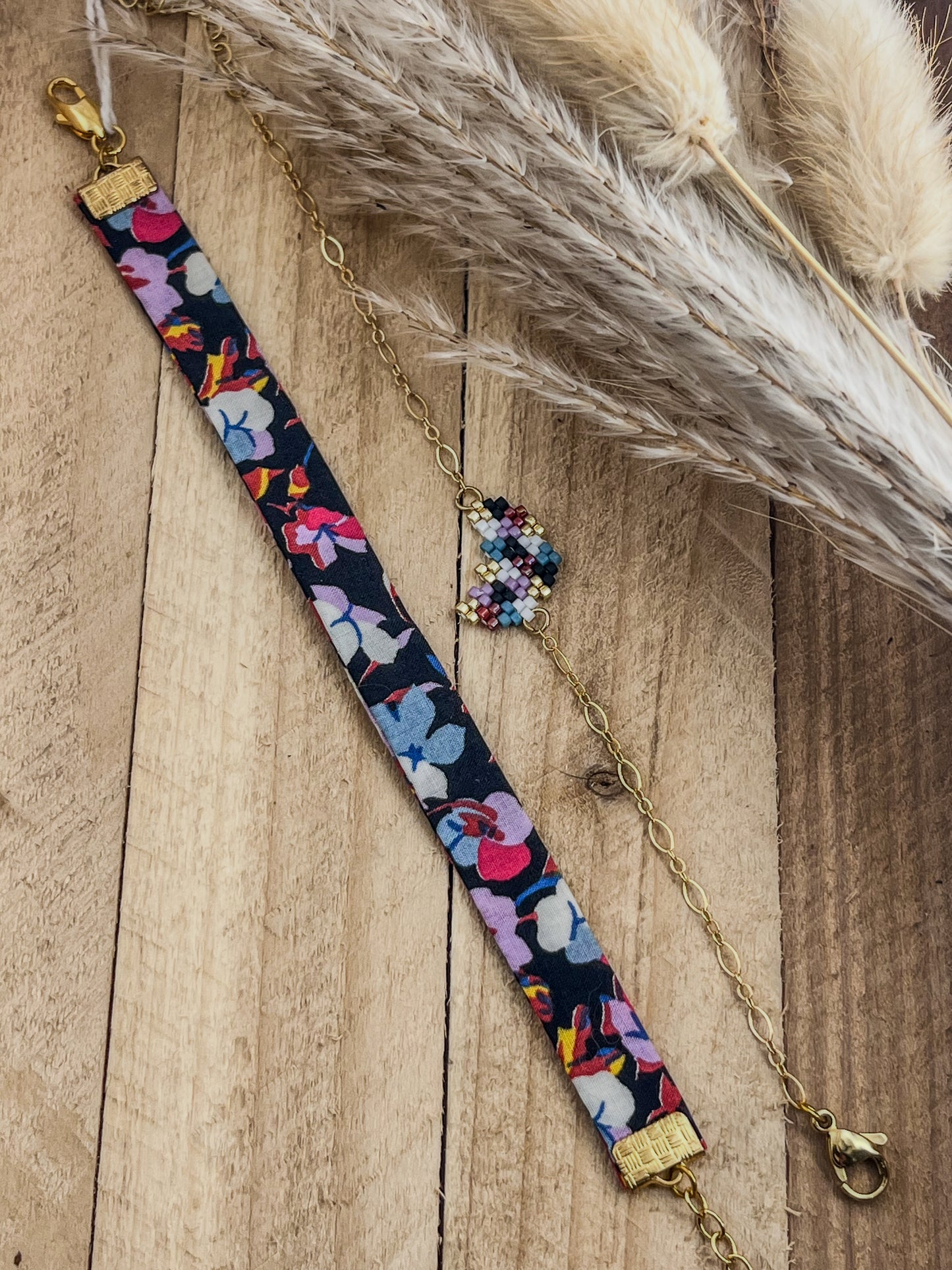 Z'Archives - Tissu #11-1 - Bracelet