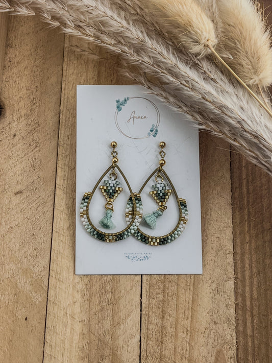 Z'Archives - Miyuki #02 - Boucles d'oreilles