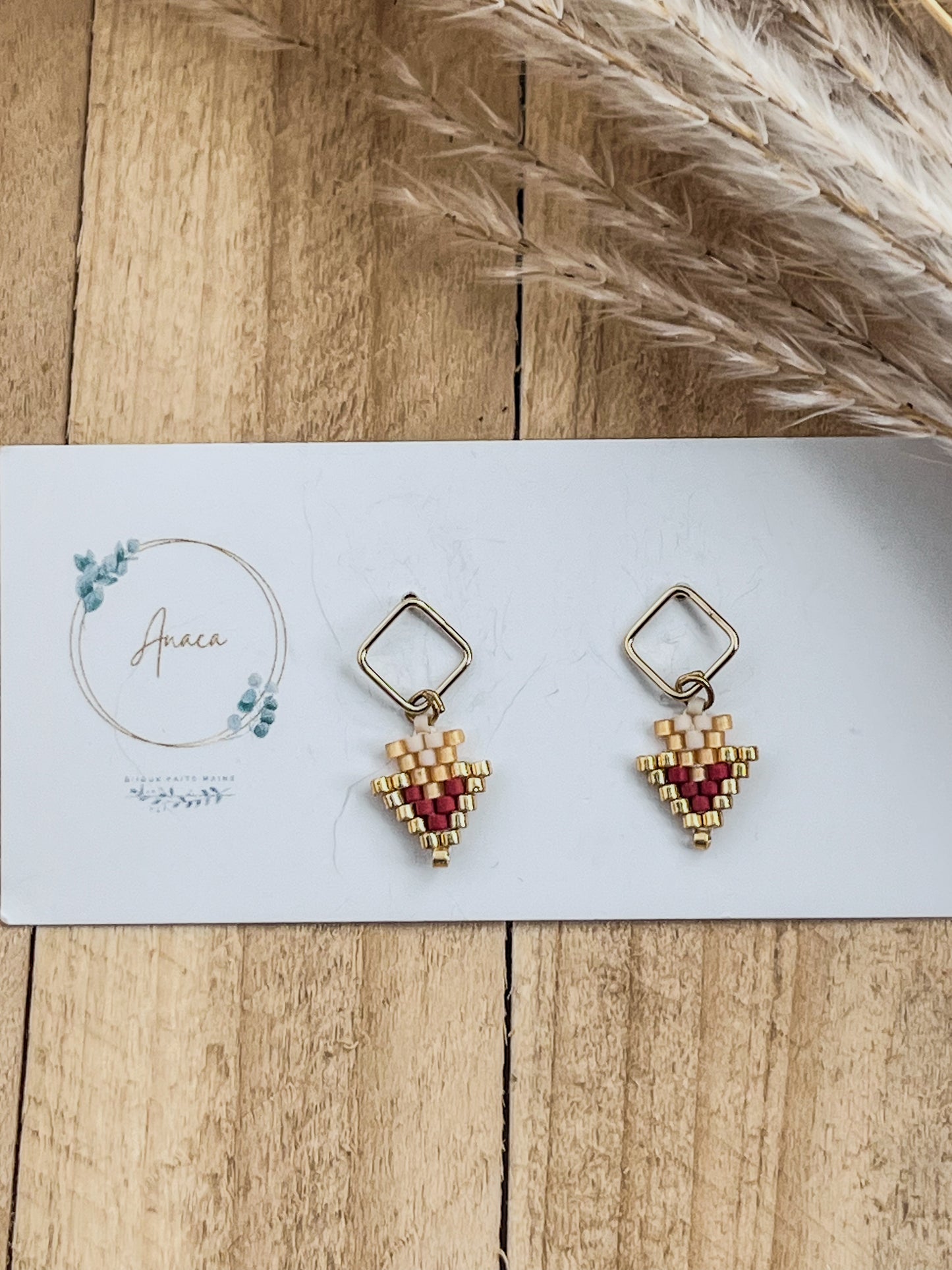 Z'Archives - Miyuki #01 - Boucles d'oreilles