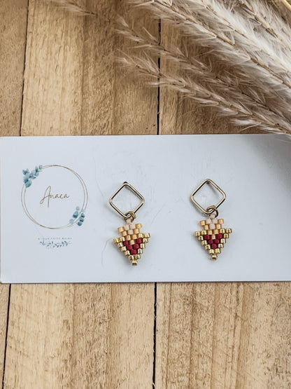 Z'Archives - Miyuki #01 - Boucles d'oreilles