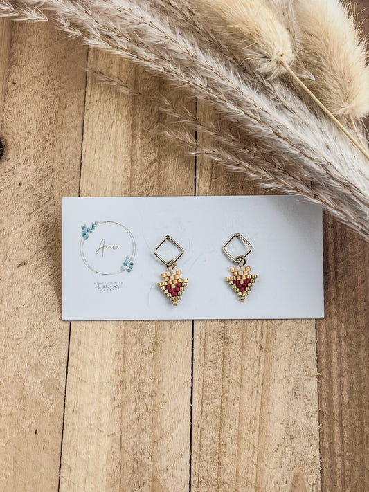Z'Archives - Miyuki #01 - Boucles d'oreilles