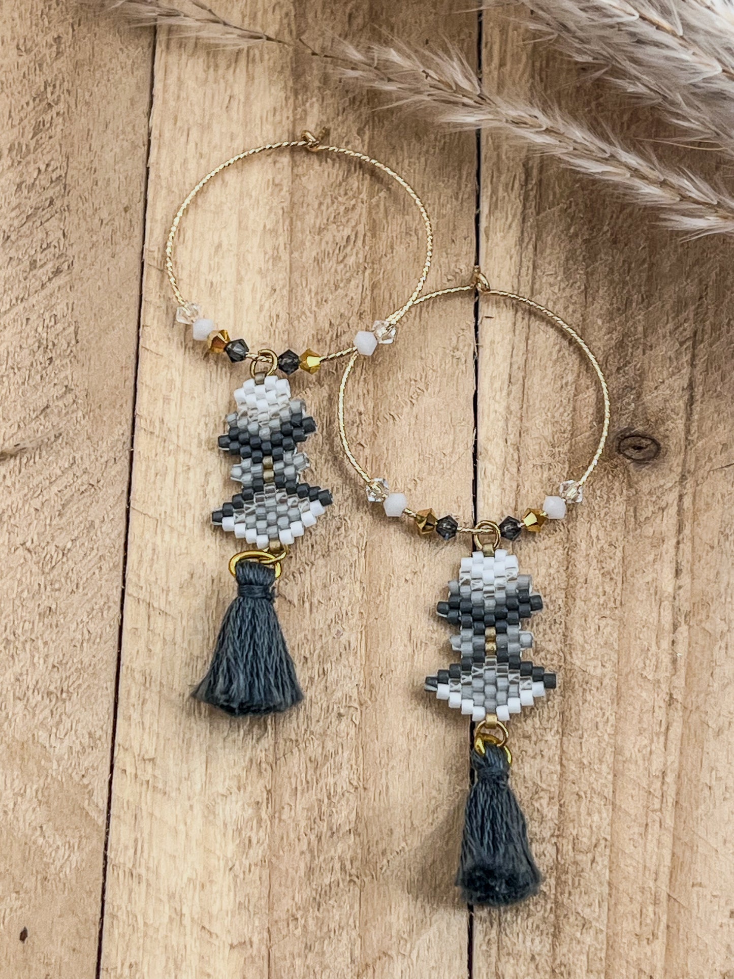 Z'Archives - Miyuki #07-1 - Boucles d'oreilles