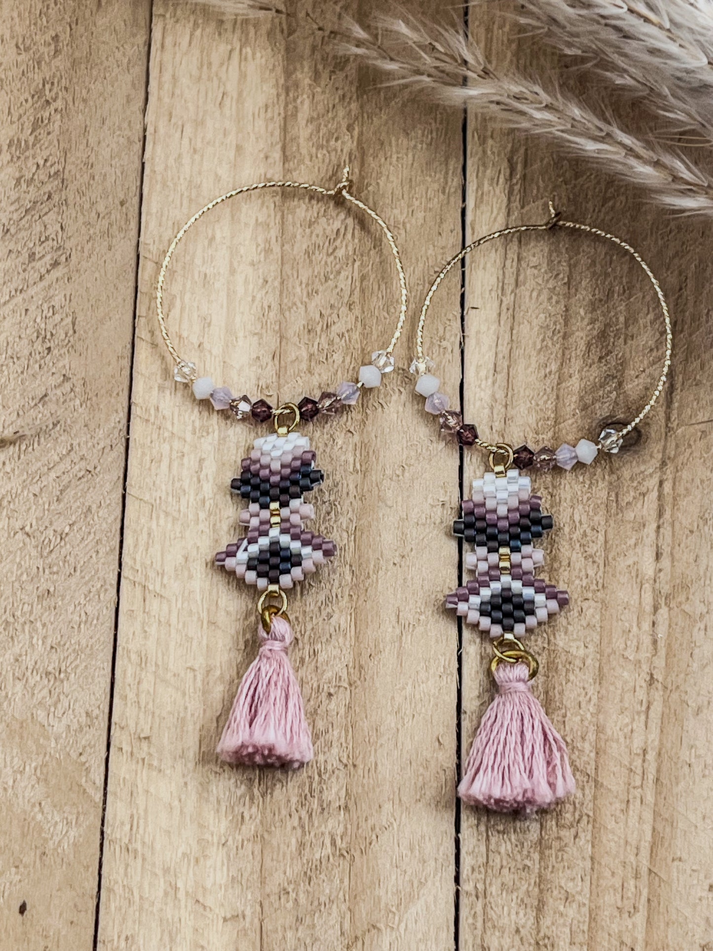 Z'Archives - Miyuki #06 - Boucles d'oreilles