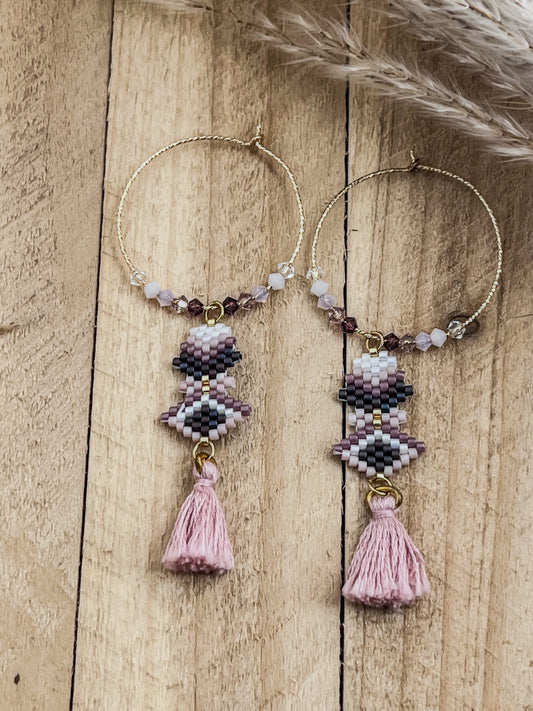 Z'Archives - Miyuki #06 - Boucles d'oreilles