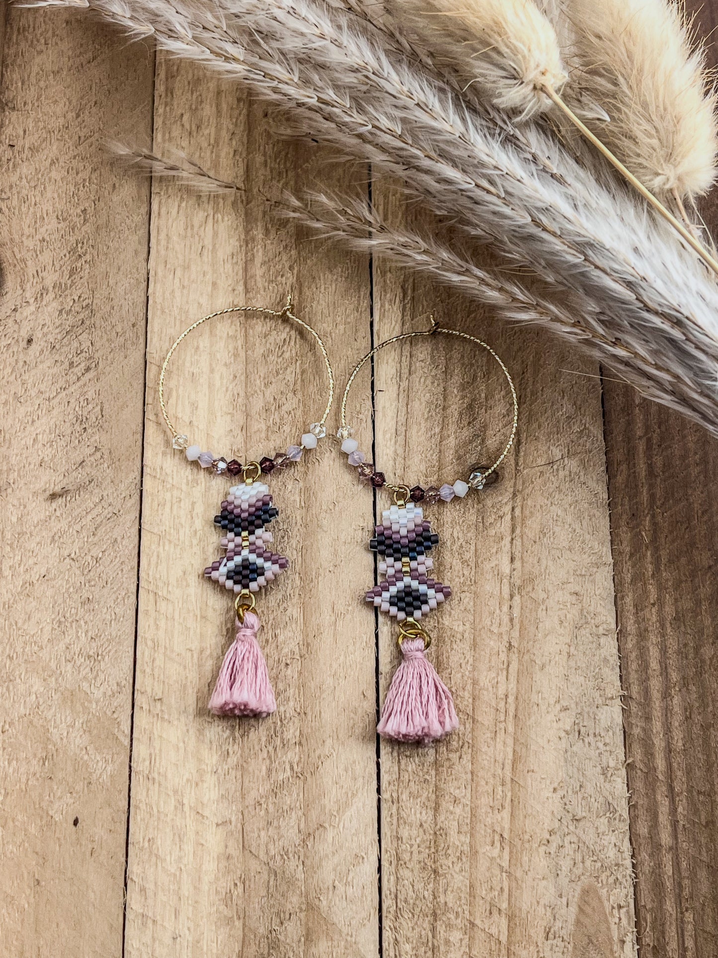 Z'Archives - Miyuki #06 - Boucles d'oreilles
