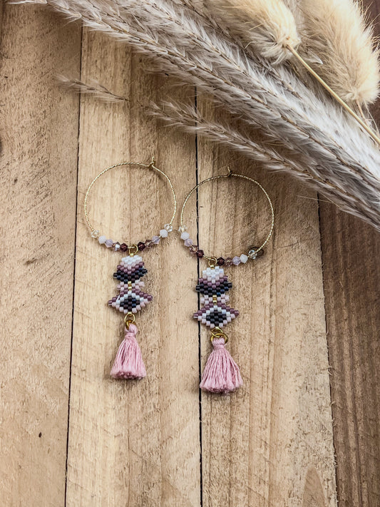 Z'Archives - Miyuki #06 - Boucles d'oreilles