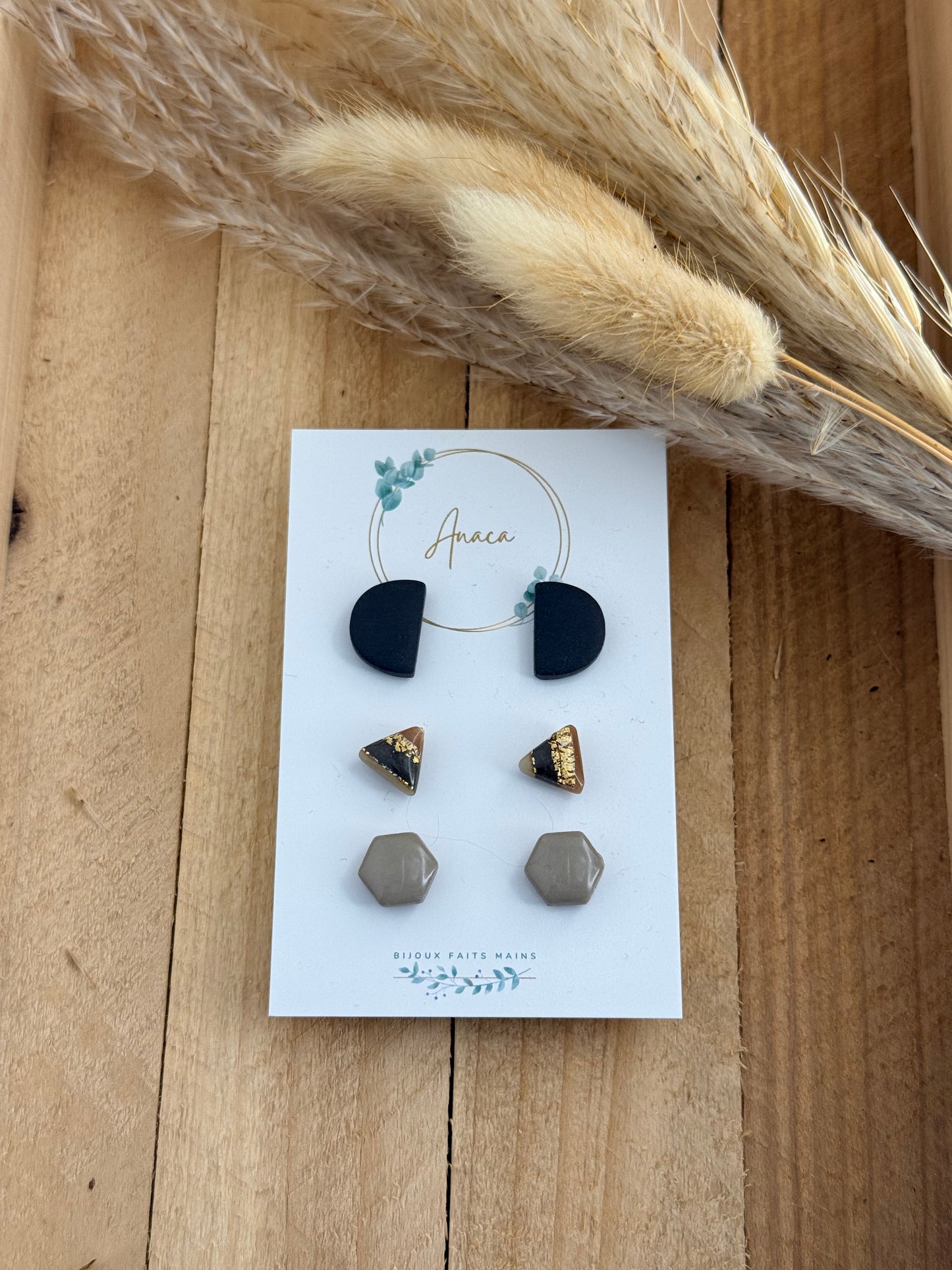 OPJ #09 - Boucles d'oreilles