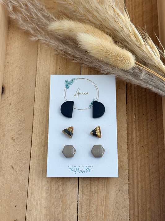 OPJ #09 - Boucles d'oreilles